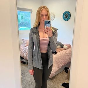 Kuhl gray button jacket